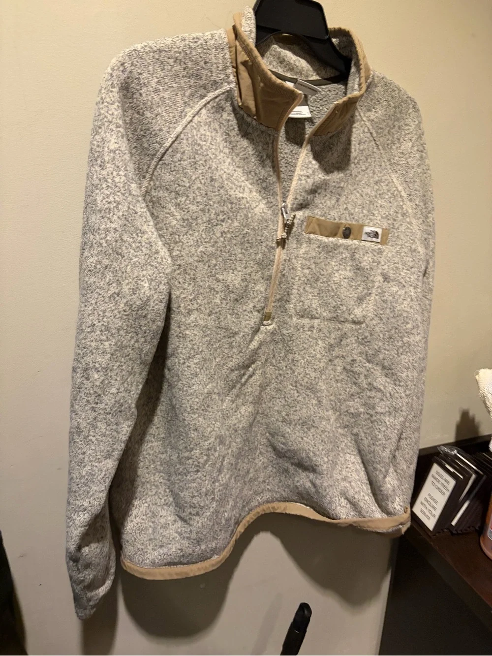 The North Face questions leave